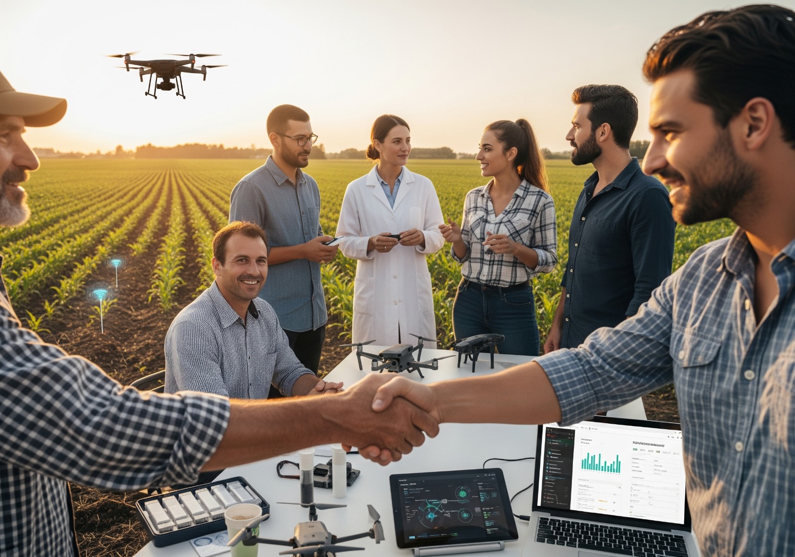 AgTech Partnerships